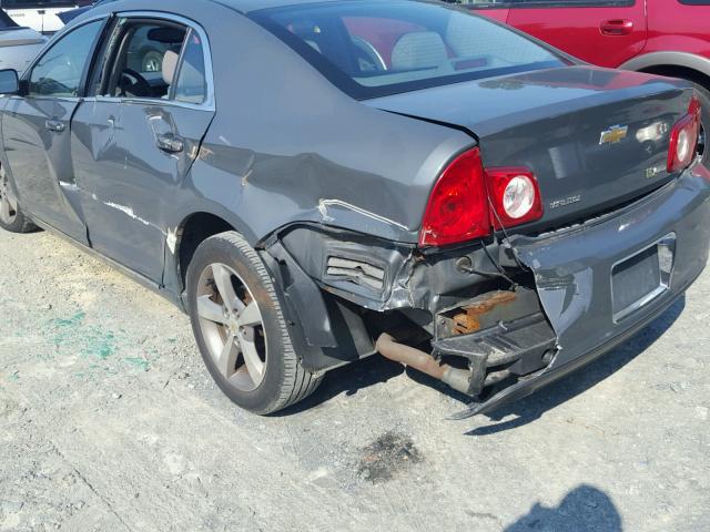 1G1ZF57519F238494 - 2009 CHEVROLET MALIBU HYB 灰色 照片 9