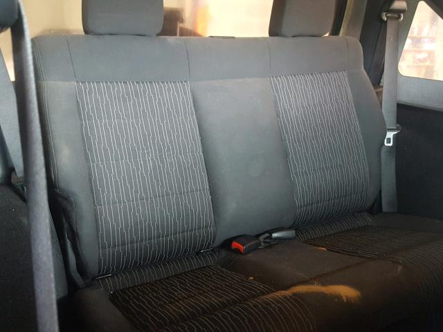 1J4AA2D10BL503703 - 2011 JEEP WRANGLER S BLACK photo 6