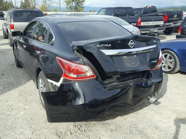 1N4AL3AP1DC230603 - 2013 NISSAN ALTIMA 2.5 BLACK photo 3