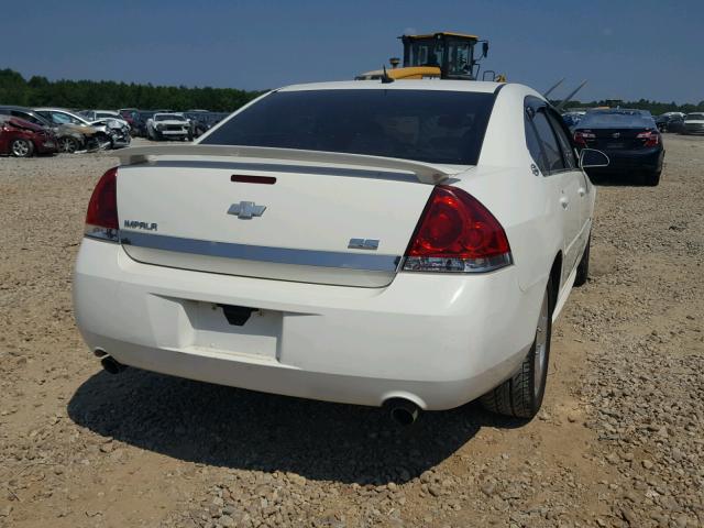 2G1WD57CX91109877 - 2009 CHEVROLET IMPALA SS WHITE photo 4