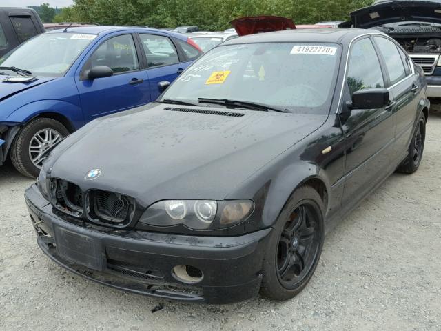 WBAEV53415KM39137 - 2005 BMW 330 I BLACK photo 2