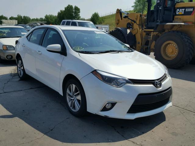 5YFBPRHE0EP139079 - 2014 TOYOTA COROLLA EC 白色 照片 1