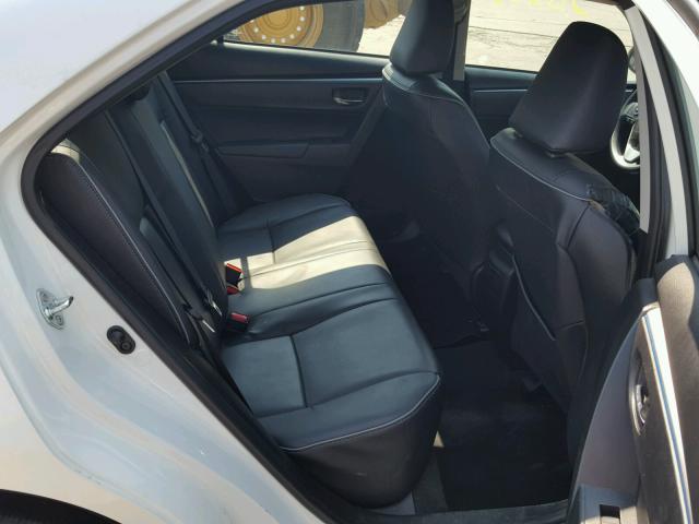 5YFBPRHE0EP139079 - 2014 TOYOTA COROLLA EC 白色 照片 6