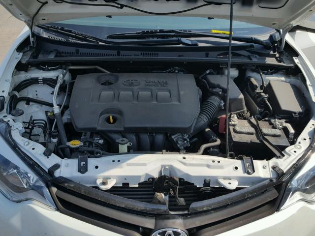 5YFBPRHE0EP139079 - 2014 TOYOTA COROLLA EC 白色 照片 7