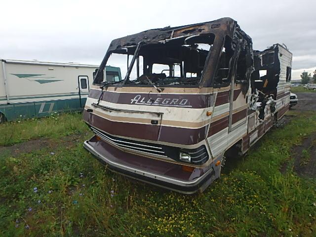 1GBJP37N3L3300318 - 1990 ALEG MOTORHOME TWO TONE photo 2