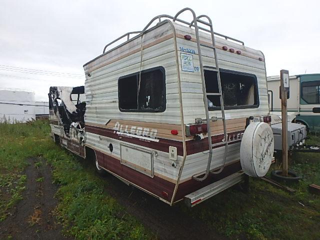 1GBJP37N3L3300318 - 1990 ALEG MOTORHOME TWO TONE photo 3