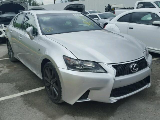 JTHBE1BL6FA007110 - 2015 LEXUS GS 350 SILVER photo 1