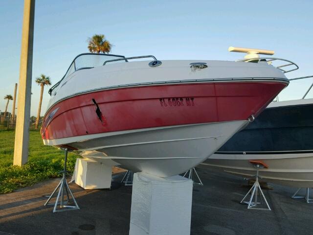 YAMC3319A808 - 2008 YAMAHA SX230 RED photo 1