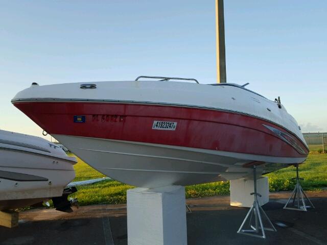 YAMC3319A808 - 2008 YAMAHA SX230 RED photo 2