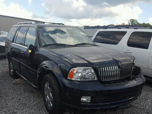 5LMFU28546LJ01830 - 2006 LINCOLN NAVIGATOR Czarny zdjęcie 1