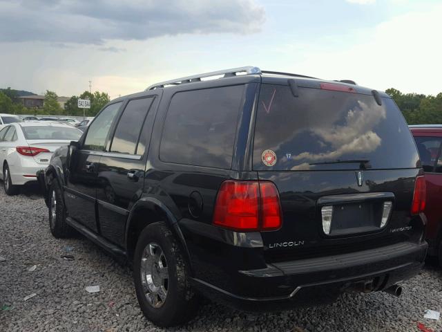 5LMFU28546LJ01830 - 2006 LINCOLN NAVIGATOR Czarny zdjęcie 3