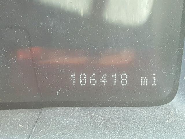 5LMFU28546LJ01830 - 2006 LINCOLN NAVIGATOR Czarny zdjęcie 8