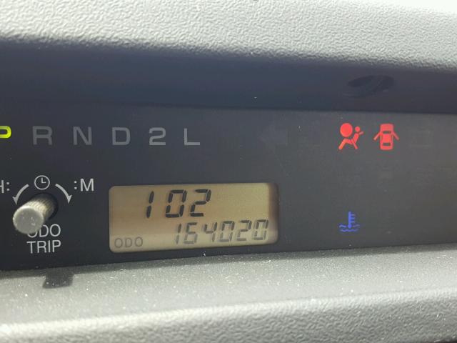 JTLKT324864110494 - 2006 TOYOTA SCION XB Schwarz Foto 8