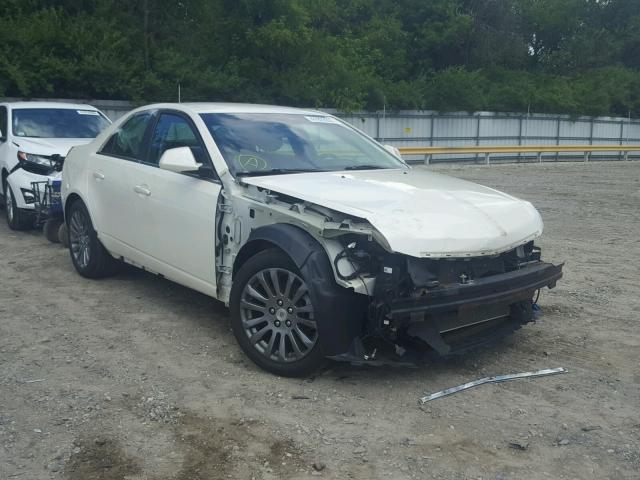 1G6DM5E36D0168546 - 2013 CADILLAC CTS PERFOR WHITE photo 1