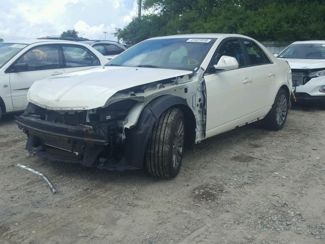 1G6DM5E36D0168546 - 2013 CADILLAC CTS PERFOR WHITE photo 2