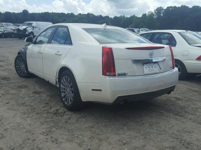 1G6DM5E36D0168546 - 2013 CADILLAC CTS PERFOR WHITE photo 3