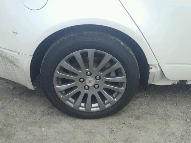 1G6DM5E36D0168546 - 2013 CADILLAC CTS PERFOR WHITE photo 9
