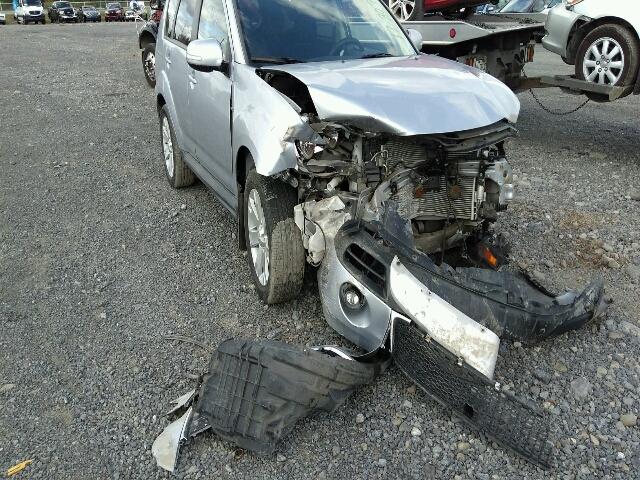 JA4JT3AX2DU602559 - 2013 MITSUBISHI OUTLANDER SILVER photo 1