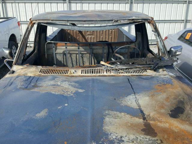 1FTHF25H0GNA70719 - 1986 FORD F250 TWO TONE photo 10
