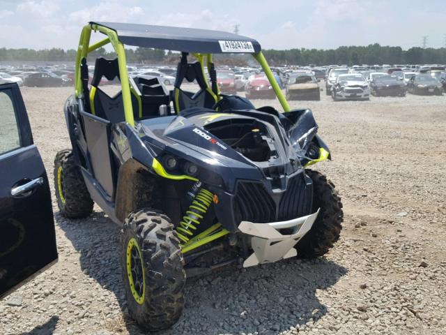 3JBPDAR24FJ001675 - 2015 CAN-AM MAVERICK 1 BLACK photo 1