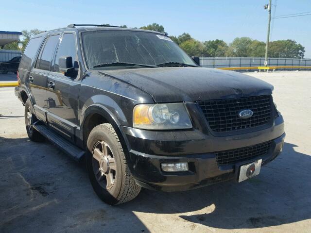 1FMPU17LX4LA97815 - 2004 FORD EXPEDITION BLACK photo 1