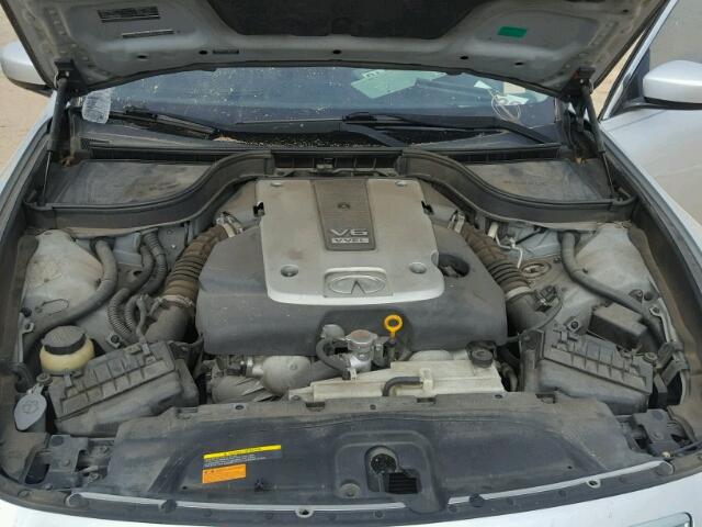 JNKCV61E79M304698 - 2009 INFINITI G37 BASE SILVER photo 7