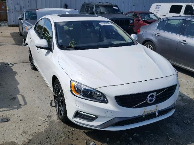 YV140MTL4H2434088 - 2017 VOLVO S60 DYNAMI WHITE photo 1