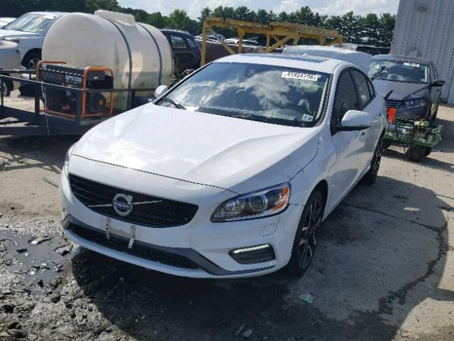 YV140MTL4H2434088 - 2017 VOLVO S60 DYNAMI WHITE photo 2