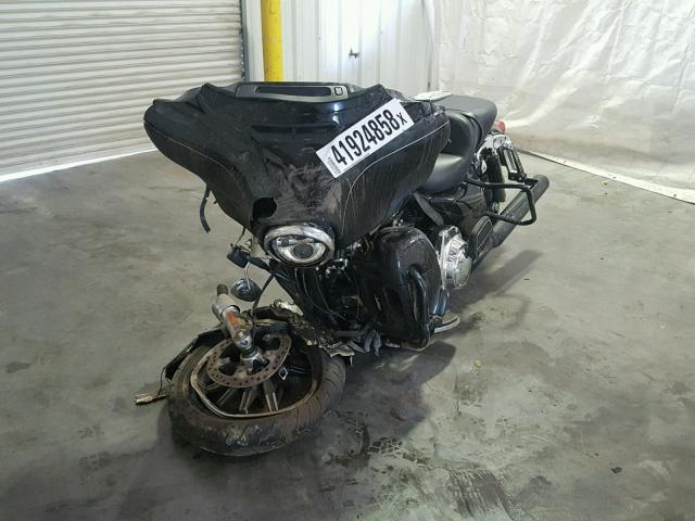 1HD1KEL19EB636278 - 2014 HARLEY-DAVIDSON FLHTK ELEC 黑色 照片 2