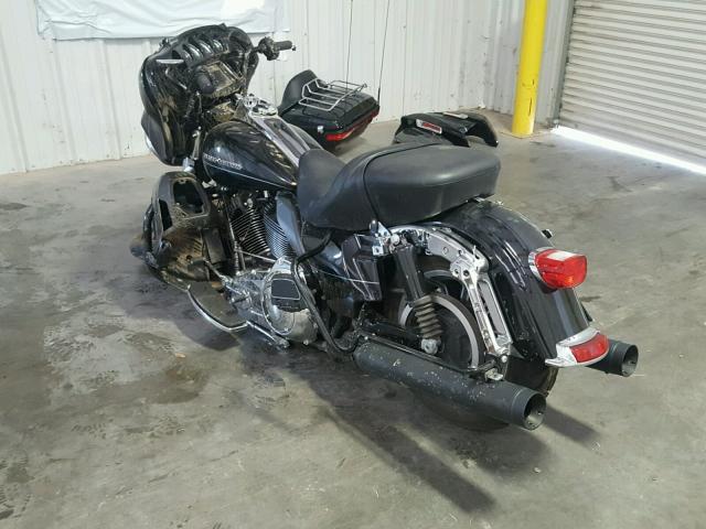 1HD1KEL19EB636278 - 2014 HARLEY-DAVIDSON FLHTK ELEC 黑色 照片 3