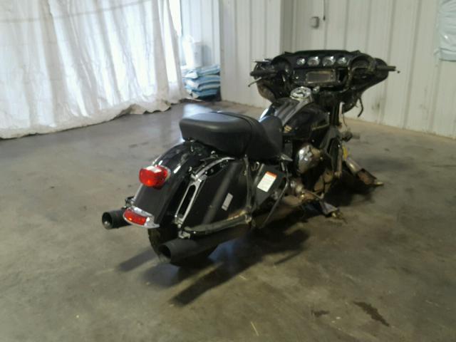 1HD1KEL19EB636278 - 2014 HARLEY-DAVIDSON FLHTK ELEC 黑色 照片 4