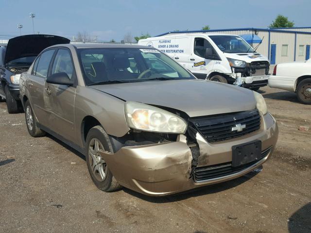 1G1ZS58F28F107169 - 2008 CHEVROLET MALIBU LS GOLD photo 1