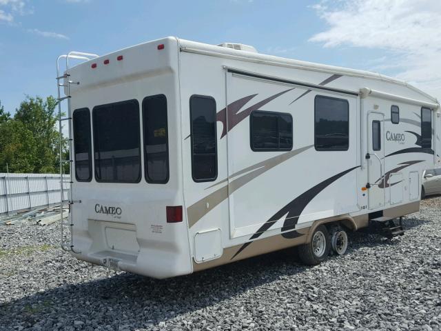 16F62E5R071A07935 - 2007 CARR CAMPER TRL TAN photo 4