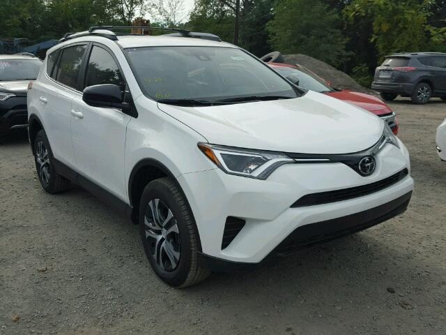 JTMZFREV5HJ713013 - 2017 TOYOTA RAV4 WHITE photo 1