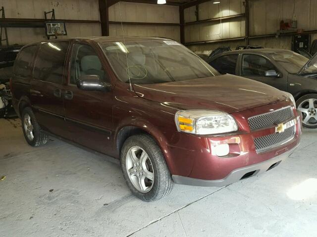 1GNDV23138D187135 - 2008 CHEVROLET UPLANDER L 栗色 照片 1