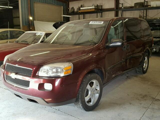1GNDV23138D187135 - 2008 CHEVROLET UPLANDER L 栗色 照片 2
