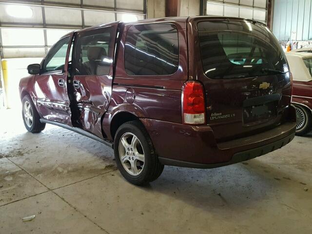 1GNDV23138D187135 - 2008 CHEVROLET UPLANDER L 栗色 照片 3
