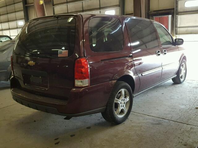 1GNDV23138D187135 - 2008 CHEVROLET UPLANDER L 栗色 照片 4