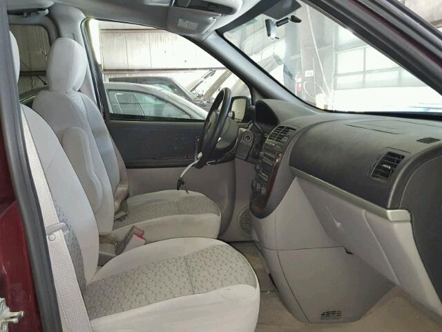 1GNDV23138D187135 - 2008 CHEVROLET UPLANDER L 栗色 照片 5