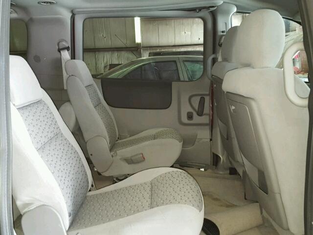 1GNDV23138D187135 - 2008 CHEVROLET UPLANDER L 栗色 照片 6