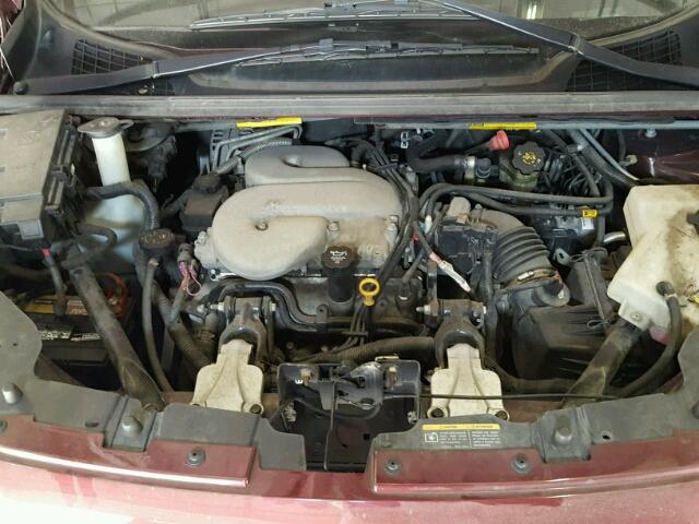 1GNDV23138D187135 - 2008 CHEVROLET UPLANDER L 栗色 照片 7