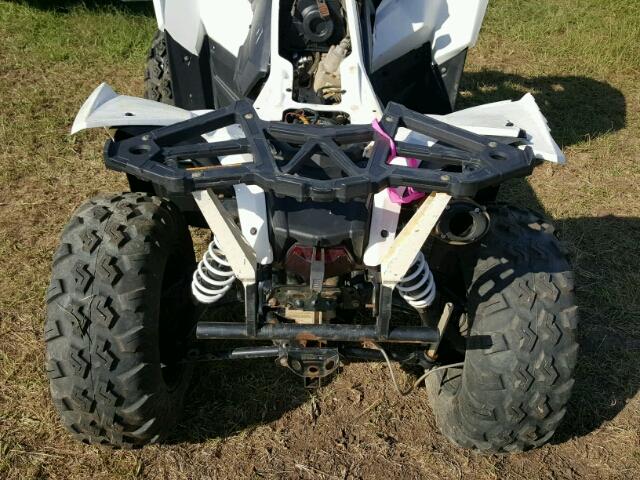 4XAGH85A8DA791117 - 2013 POLARIS SCRAMBLER WHITE photo 6