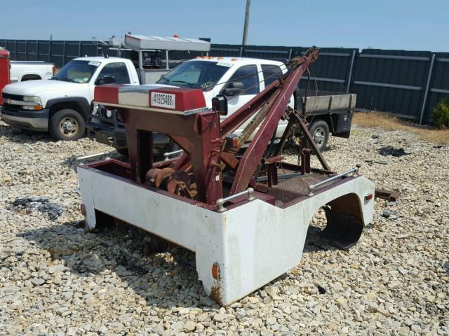 440 - 1980 CHEVROLET WRECKER MAROON photo 2