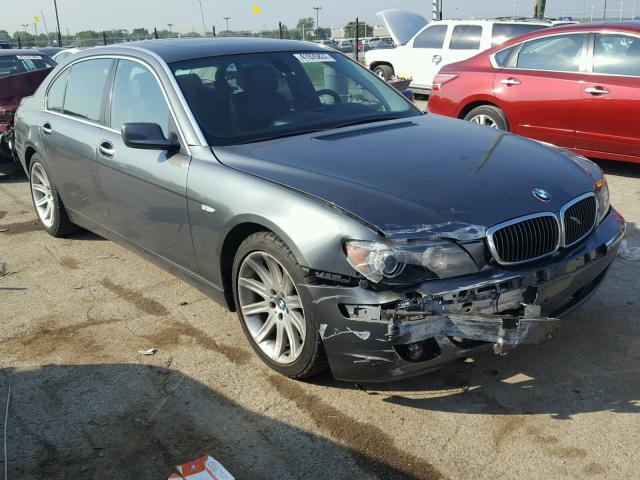 WBAHN83576DT29352 - 2006 BMW 750 GRAY photo 1