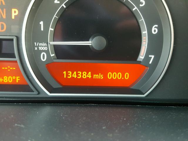 WBAHN83576DT29352 - 2006 BMW 750 GRAY photo 8