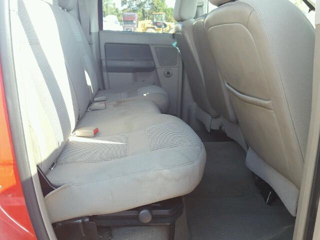 3D7KS28C26G178256 - 2006 DODGE RAM 2500 S Qırmızı foto 6