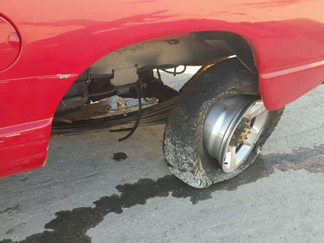 3D7KS28C26G178256 - 2006 DODGE RAM 2500 S Qırmızı foto 9