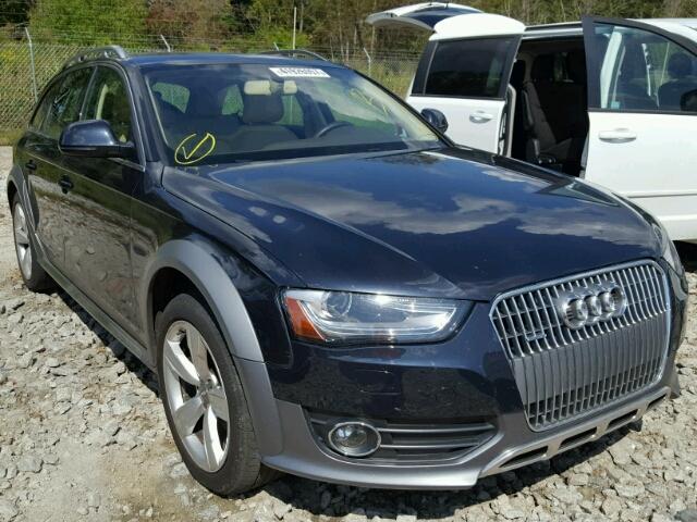 WA1UFAFL7EA051627 - 2014 AUDI A4 ALLROAD BLUE photo 1