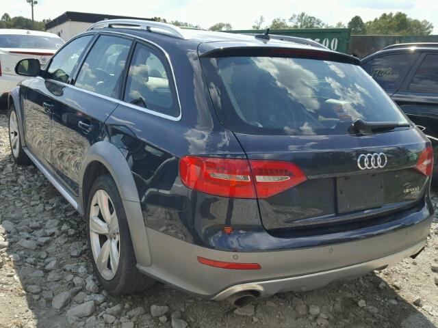 WA1UFAFL7EA051627 - 2014 AUDI A4 ALLROAD BLUE photo 3