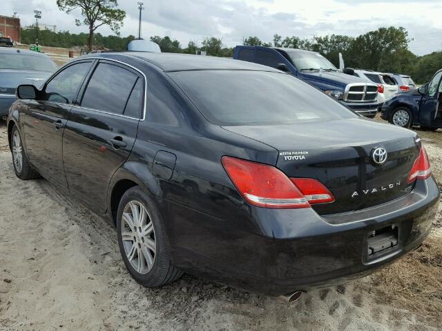 4T1BK36BX7U224212 - 2007 TOYOTA AVALON BLACK photo 3